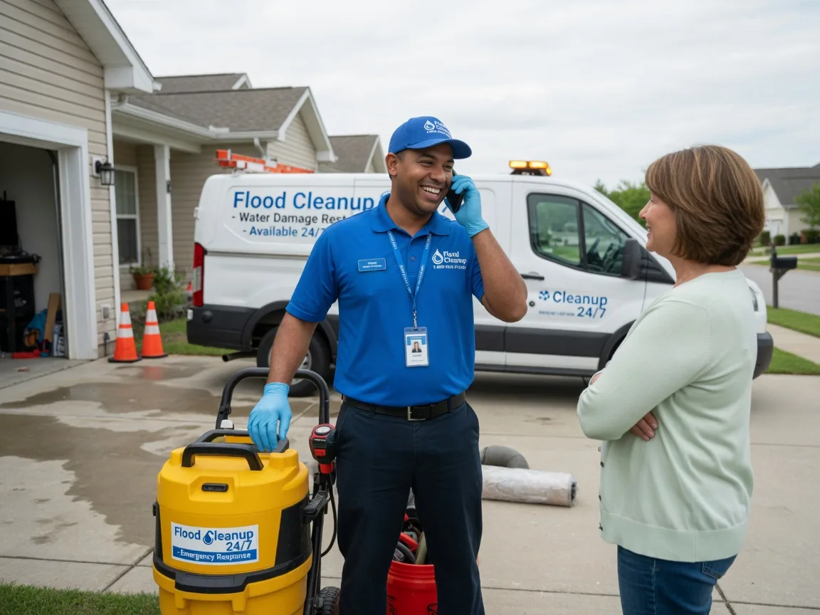Flood Cleanup Portageville, MO FAQs